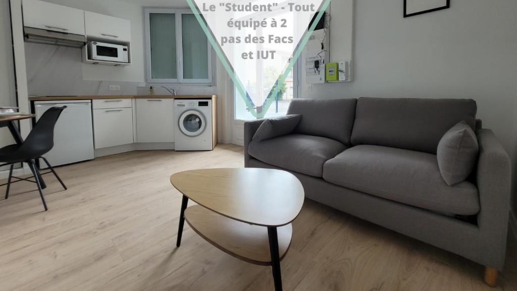 Appartement Le Student 79 Route de Narbonne 31400 Toulouse