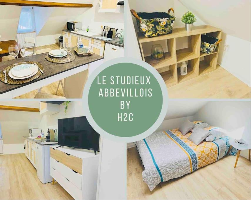 Appartement Le Studieux Abbevillois A 54 Route d'Amiens 80100 Abbeville