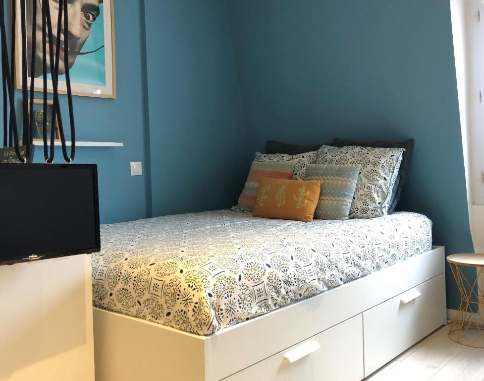 Le Studio 12 Appartement 12 42 Rue d'Etaples, 62520 Le Touquet-Paris-Plage