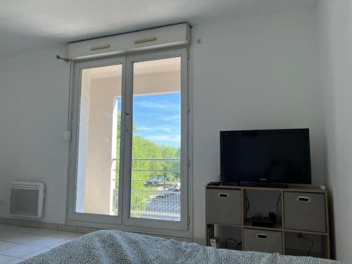 Le Studio 36 à Nîmes, Wifi, Balcon