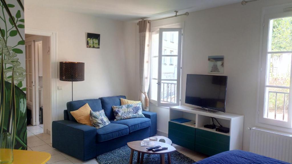 Appartement Le Studio 54 54 Rue Brûlée 14600 Honfleur