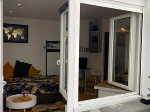 Le studio à découvrir.