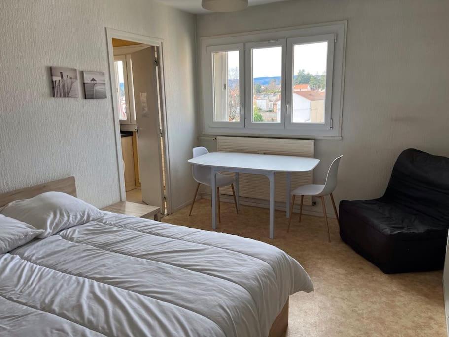 Le Studio: Agréable logement Appartement n°303 - 3ème étage 5 Rue Carnot, 42153 Riorges