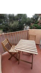 Le studio bandolais, clim ,parking