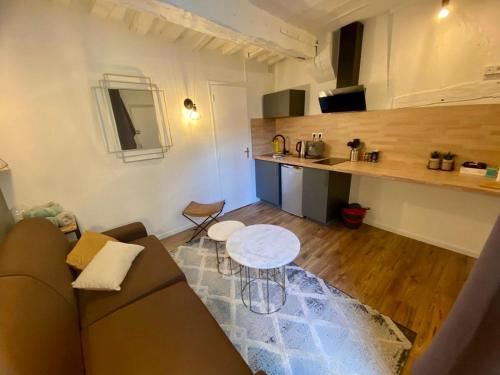 Le studio blanc - studio hypercentre Rouen