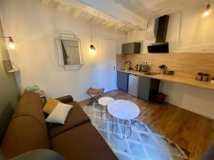 Le studio blanc - studio hypercentre Rouen