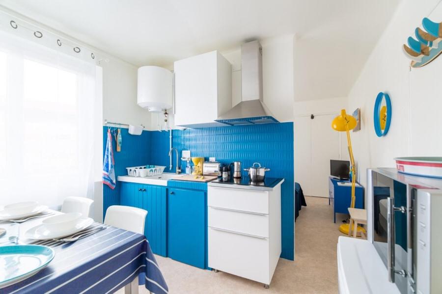 Appartement Le Studio Bleu de la gare 7 rue de la gare 40480 Vieux-Boucau-les-Bains