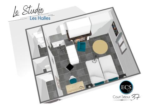 Le Studio - Cœur Historique - Arrivée Autonome - Parking