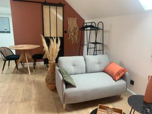 Appartement Le studio d’Ambre 7 Rue des Sentiers 71100 Chalon-sur-Saône Bourgogne