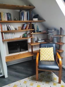 Le studio d'Evelyne
