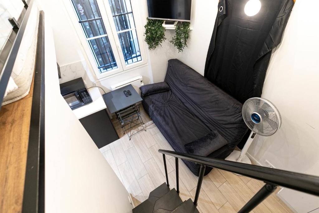 Le studio de belleville 2 à 4 personnes 3 Rue du Buisson Saint-Louis, 75010 Paris