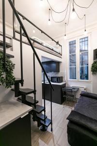 Le studio de belleville 2 à 4 personnes