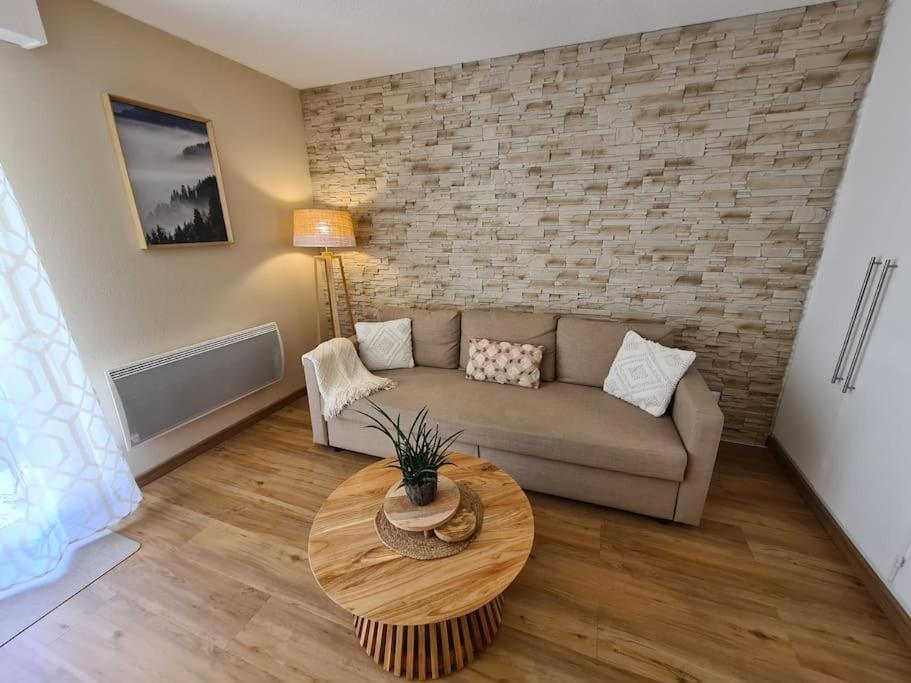 Le studio de belleville 2 à 4 personnes