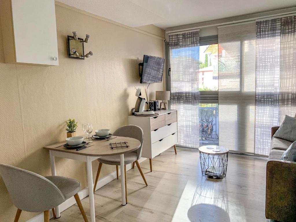 Le studio de la plage centrale 1 Rue Grenier, 33120 Arcachon