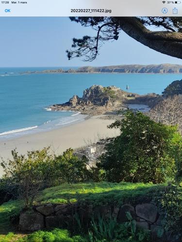 Le studio de la plage