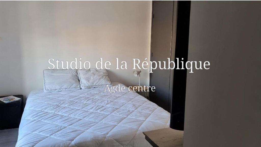 Appartement Le Studio de la République 36 Rue de la République 34300 Agde