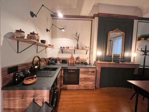Le studio de Léo