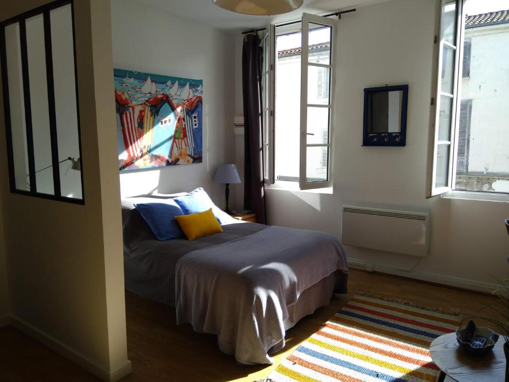 Appartement Le studio de Line 37 Rue Cochon Duvivier 17300 Rochefort