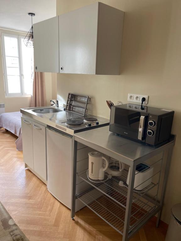 Appartement Le Studio de Louise, Centre-ville de Saint Valery Rue Jean de Poutrincourt 80230 Saint-Valery-sur-Somme