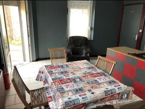 Le studio de Tom