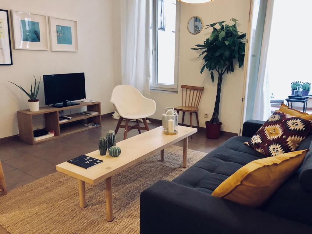 Appartement Le Studio des Artistes 7 rue Crudere 13006 Marseille