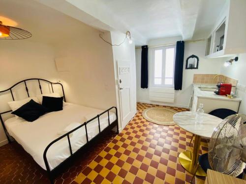 Le studio des dames