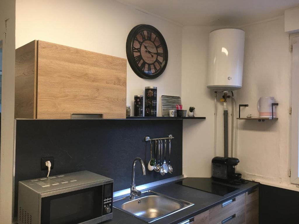 Appartement Le STUDIO des Fédérés Apt 3 65 Boulevard des Fédérés 80000 Amiens