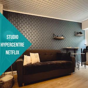 Appartement Le studio des Halles • Hypercentre • Netflix 139 Rue Grande 36000 Châteauroux Région Centre