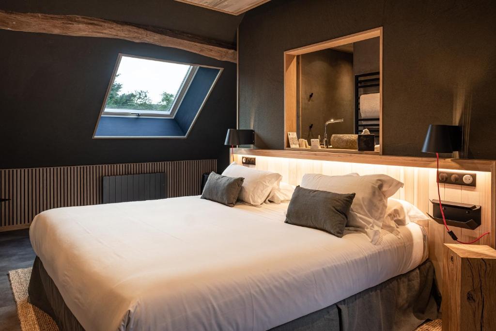 Appartement Le Studio des Prés Verts, Chambre Design en Bourgogne 6 Impasse des Prés Verts 21230 Jouey