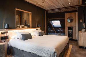 Le Studio des Prés Verts, Chambre Design en Bourgogne