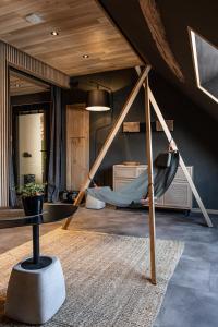 Appartement Le Studio des Prés Verts, Chambre Design en Bourgogne 6 Impasse des Prés Verts 21230 Jouey Bourgogne