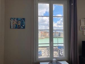 Le Studio du Bout du Quai vue Port 2pers. à Dieppe