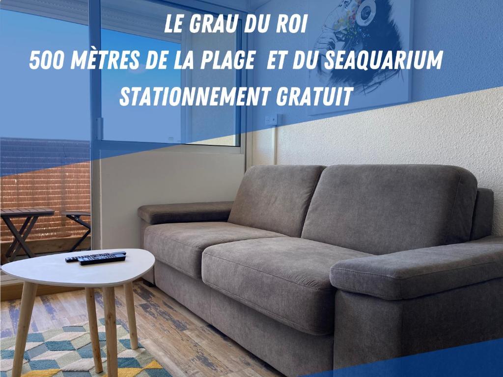 le studio du palais de la mer B 299A Avenue du Palais de la Mer, 30240 Le Grau-du-Roi