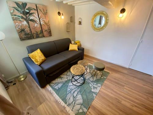 Le studio jaune - studio hypercentre Rouen