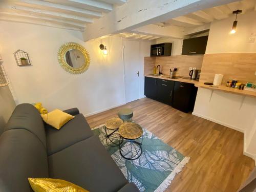 Le studio jaune - studio hypercentre Rouen