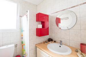 Appartement Le Studio Rouge de la Gare 7 rue de la Gare 40480 Vieux-Boucau-les-Bains Aquitaine