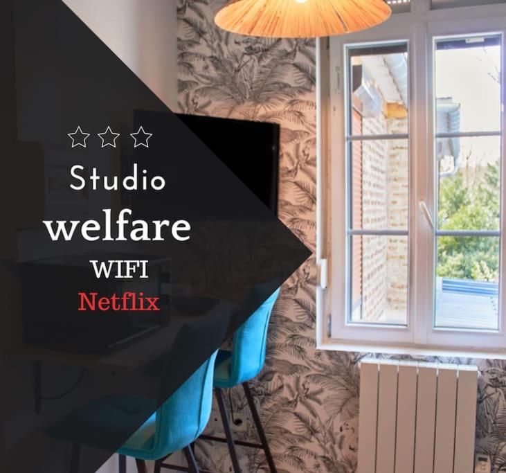 Le Studio Welfare Etage 1, appt 3 272 Rue de Cottenchy, 80000 Amiens