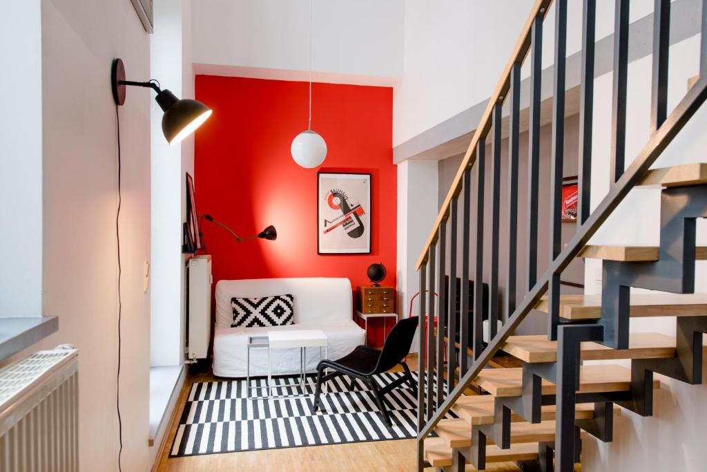 Appartement LE-Style! NEU Top-Galerie-Studio Bauhaus-Stil Naundörfchen 32 04109 Leipzig
