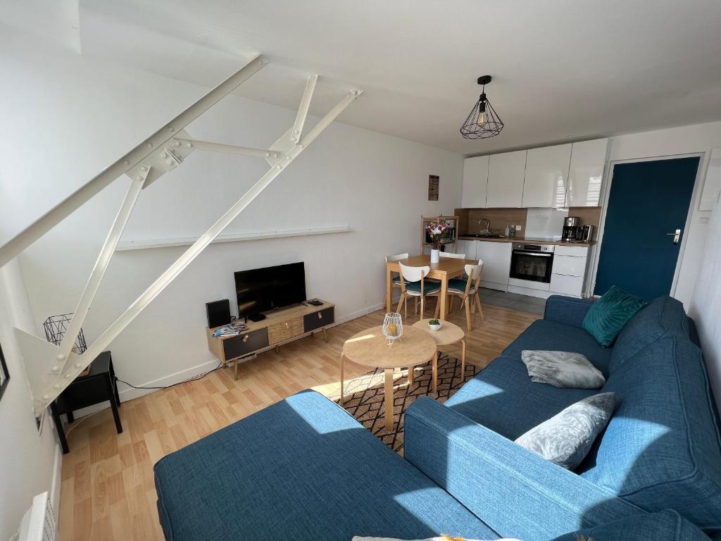 Appartement Le sunny by PÓM, au coeur du centre-ville 8 Rue de Liège 56100 Lorient