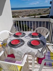 Appartement Le Sunset plage Appartement n°15 , 2 ème étage 34 Rue des Lamparos 66420 Le Barcarès Languedoc-Roussillon