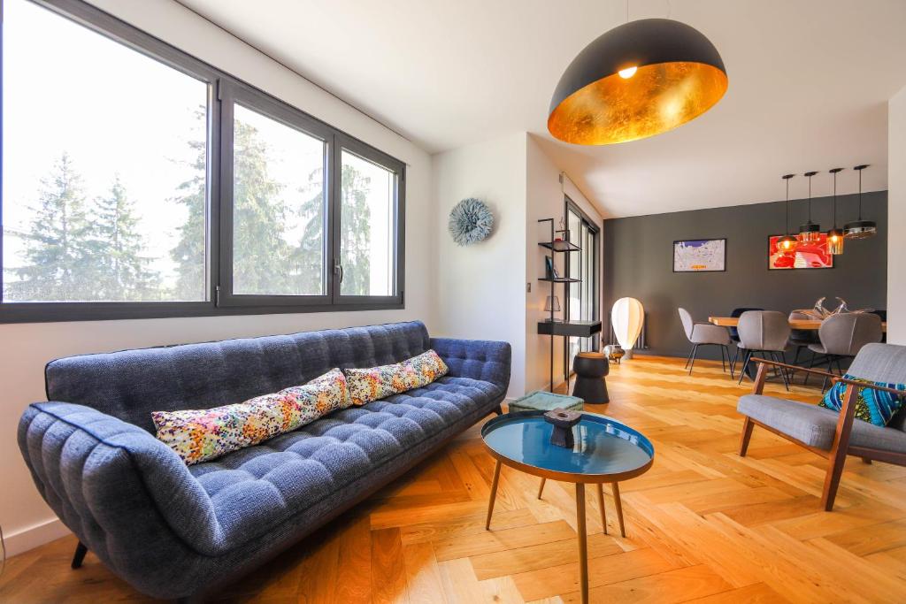 Appartement Le Superbe - T4 avec parking à 5 min du lac 4 Rue des Cygnes 74940 Annecy