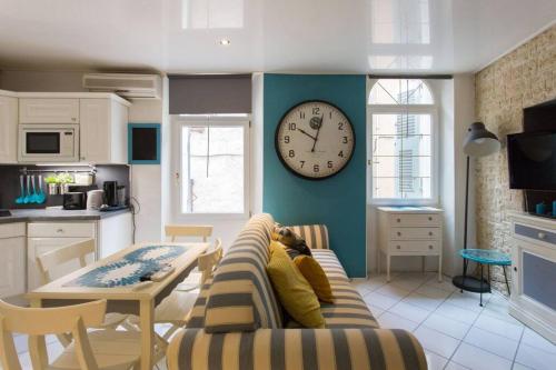 Le Suquet superbe appartement studio, 300m plage, 700 du palais