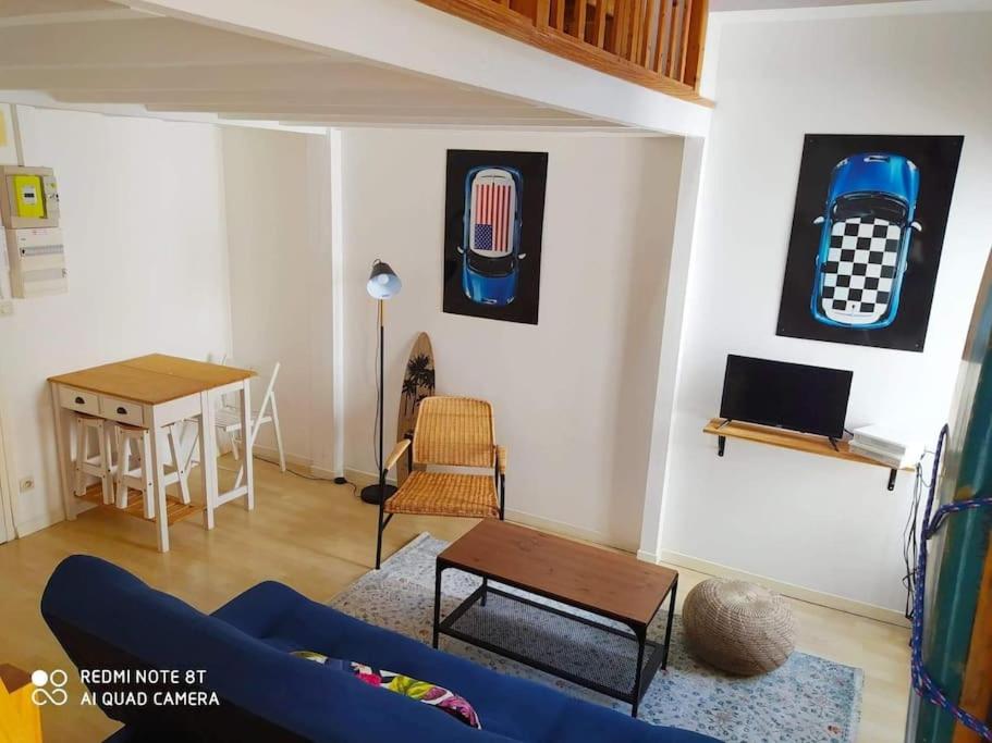 Appartement Le surfeur cosy 21 Rue Adolphe Thiers 62200 Boulogne-sur-Mer