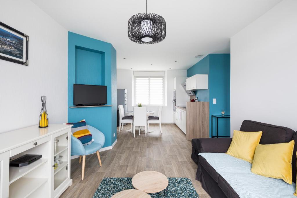 Appartement Le Suroit by Cocoonr 27 Rue Hippolyte de la Morvonnais 35400 Saint-Malo