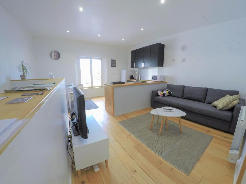 Appartement Le T2 moderne des Palmiers au coeur de Moissac 35 Place des Palmiers 82200 Moissac