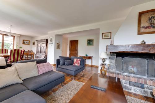 Le Talabar - appartement pour 4 personnes dans maison avec jardin