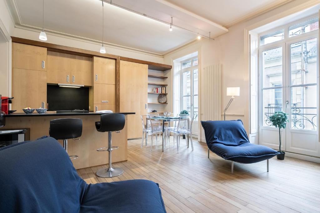 Appartement Le Talensac by Cocoonr 4 rue Auguste Brizeux 44000 NANTES 44000 Nantes