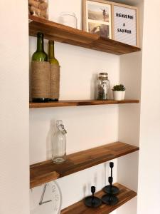 Le Tanin -Appartement entier avec Balcon