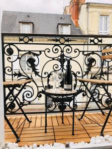 Appartement Le Tanin -Appartement entier avec Balcon 4 Rue Chanzy 49400 Saumur Pays de la Loire