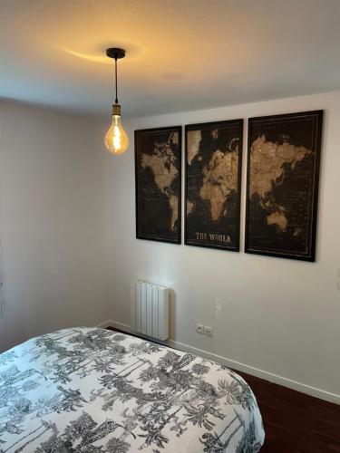 Le Teich, appartement coeur de ville